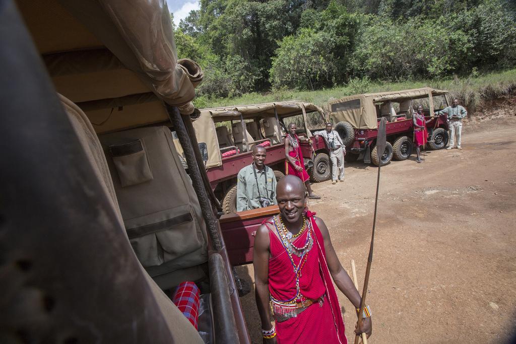 Mara Engai Lodge Lolgorien Eksteriør bilde