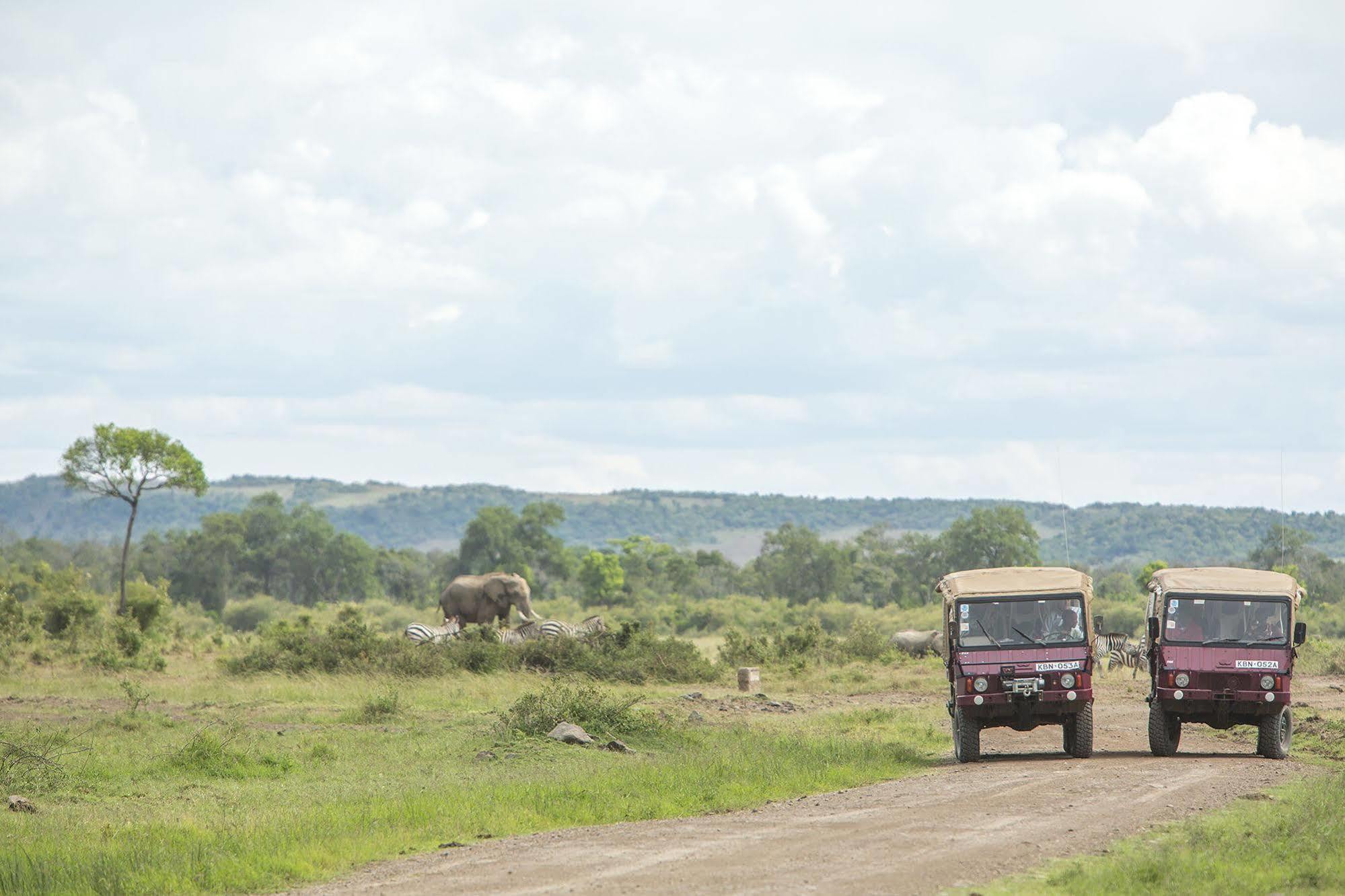 Mara Engai Lodge Lolgorien Eksteriør bilde